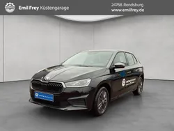Schwarz Gebraucht 2022 Skoda Fabia Ambition Limousine | 14.980 € (Guter Preis)