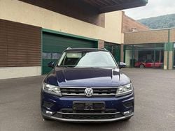 Blau Gebraucht 2017 VW Tiguan Highline SUV | 13.980 € (Fairer Preis)