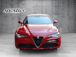 Colore esterno (rosso alfa, u Gebraucht 2022 Alfa Romeo Giulia Super Limousine | 29.777 € (Fairer Preis)
