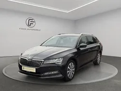 Schwarz Gebraucht 2022 Skoda Superb Style Kombi | 23.850 € (Fairer Preis)