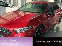 Rot Gebraucht 2024 Mercedes A250 AMG Limousine | 37.830 € (Fairer Preis)