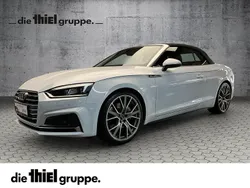 Weiß Gebraucht 2019 Audi A5 Cabriolet S-Line Cabrio | 33.950 € (Fairer Preis)