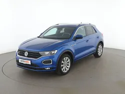 Blau Gebraucht 2019 VW T-Roc Sportline SUV | 22.780 € (Fairer Preis)