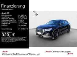 Schwarz Gebraucht 2022 Audi Q2 Comfort SUV | 24.890 € (Etwas zu teuer)