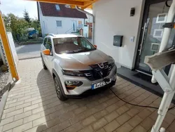 Silber Gebraucht 2022 Dacia Spring Comfort Plus Kleinwagen | 10.900 € (Guter Preis)