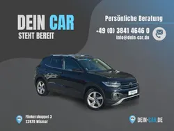 Schwarz Gebraucht 2023 VW T-Cross Style SUV | 24.480 € (Etwas zu teuer)