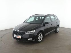 Schwarz Gebraucht 2021 Skoda Fabia Active Kleinwagen | 13.660 € (Fairer Preis)