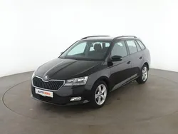 Schwarz Gebraucht 2021 Skoda Fabia Active Kombi | 14.290 € (Fairer Preis)