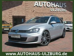 Silber Gebraucht 2016 VW Golf VII GTD Kombi | 8.900 € (Superpreis)