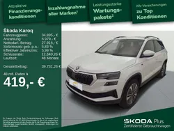 Moonweiß perleffekt Gebraucht 2025 Skoda Karoq Selection SUV | 34.895 € (Fairer Preis)