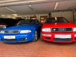 Rot Gebraucht 1994 Audi RS2 Kombi | 99.999 €