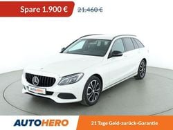 Weiß Gebraucht 2016 Mercedes C200 Avantgarde Kombi | 19.560 € (Fairer Preis)