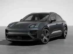 Vulkangraumetallic Neu 2024 Porsche Macan Turbo SUV | 148.711 € (Teuer)