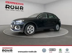 Mythosschwarz metallic Gebraucht 2024 Audi Q3 Advanced Plus SUV | 37.170 € (Guter Preis)