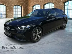 Unilack schwarz Gebraucht 2022 Mercedes C220 Night Kombi | 32.800 € (Guter Preis)