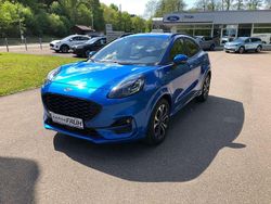 Dynamicblau metallic Gebraucht 2023 Ford Puma ST-Line X SUV | 23.990 € (Fairer Preis)