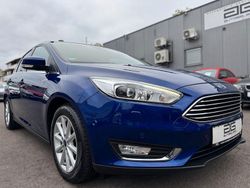 Blau Gebraucht 2018 Ford Focus Titanium Limousine | 12.400 € (Fairer Preis)
