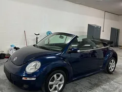 Blau Gebraucht 2010 VW Beetle Freestyle Cabrio | 5.900 € (Teuer)