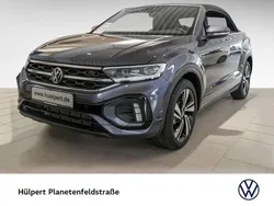 Rauchgrau metallic Gebraucht 2022 VW T-Roc Cabriolet R-line Cabrio | 28.547 € (Fairer Preis)
