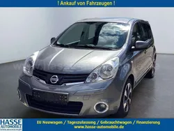 Silber Gebraucht 2012 Nissan Note I-Way Van / Kleinbus | 5.499 € (Fairer Preis)
