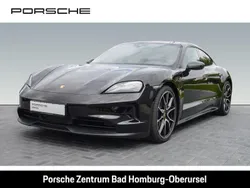 Tiefschwarzmetallic Gebraucht 2024 Porsche Taycan Limousine | 102.500 €