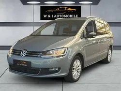 Grau Gebraucht 2013 VW Sharan Style Van / Kleinbus | 8.700 € (Fairer Preis)