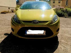 Gelb Gebraucht 2009 Ford Fiesta Ambiente Kleinwagen | 3.499 € (Fairer Preis)