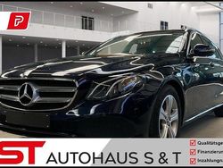 Blau Gebraucht 2017 Mercedes E200 Avantgarde Limousine | 25.480 € (Fairer Preis)