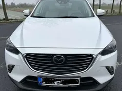 Arachneweiss metallic Gebraucht 2016 Mazda CX-3 Center-Line SUV | 8.250 € (Guter Preis)