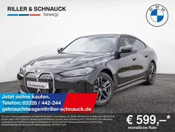 Schwarz Gebraucht 2023 BMW i4 Shadowline Limousine | 44.950 € (Guter Preis)
