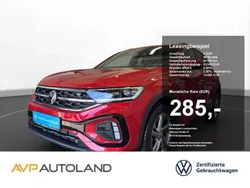 Kings red Gebraucht 2024 VW T-Roc R-line SUV | 32.500 € (Fairer Preis)
