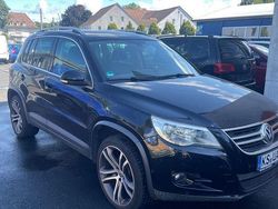 Schwarz Gebraucht 2008 VW Tiguan SUV | 4.500 € (Superpreis)