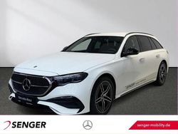 Weiß Gebraucht 2025 Mercedes E220 AMG Limousine | 58.870 € (Etwas zu teuer)