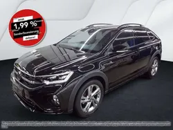 Deep black perleffekt (schwarz) Gebraucht 2024 VW Taigo R-line SUV | 26.840 € (Fairer Preis)