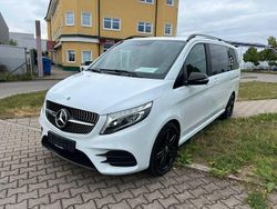 Weiß Gebraucht 2021 Mercedes V300 Edition Van / Kleinbus | 35.250 € (Guter Preis)