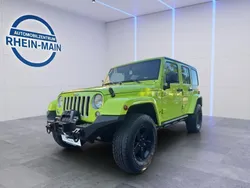 Hypergreen clear coat Gebraucht 2017 Jeep Wrangler SUV | 35.900 € (Fairer Preis)