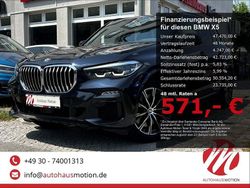 Carbonschwarz metallic Gebraucht 2019 BMW X5 M Sport SUV | 47.470 € (Etwas zu teuer)