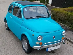 Blau Gebraucht 1970 Fiat 500L Van / Kleinbus | 9.900 €