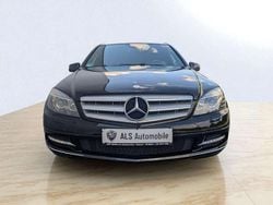 Obsidianschwarz metalliclack Gebraucht 2010 Mercedes C250 Limousine | 6.999 € (Guter Preis)