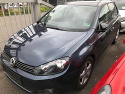 Blau Gebraucht 2011 VW Golf VI Style Kleinwagen | 5.890 € (Teuer)