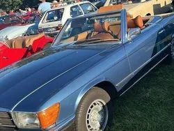 Blau Gebraucht 1972 Mercedes SL350 Cabrio | 23.000 €