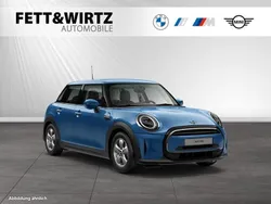 Island blue metallic Gebraucht 2022 Mini ONE Kleinwagen | 18.190 € (Fairer Preis)
