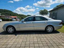 Silber Gebraucht 2000 Mercedes S600L Limousine | 8.900 € (Teuer)