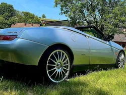Silber Gebraucht 1998 Alfa Romeo Spider Cabrio | 3.999 € (Superpreis)