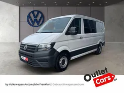 Candyweiß Gebraucht 2021 VW Crafter Van | 21.980 € (Superpreis)