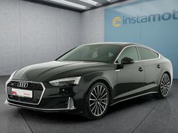 Schwarz Gebraucht 2024 Audi A5 Sportback Limousine | 43.449 € (Fairer Preis)