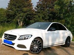 Weiß Gebraucht 2016 Mercedes C220 Avantgarde Limousine | 14.991 € (Etwas zu teuer)