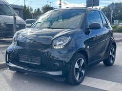 Nachtschwarz Gebraucht 2022 Smart ForTwo Electric Drive Cabrio | 13.900 € (Fairer Preis)