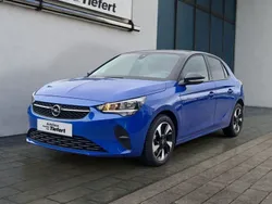 Nautic blau metallic (metallic) Gebraucht 2021 Opel Corsa-e Edition Kleinwagen | 15.500 € (Fairer Preis)