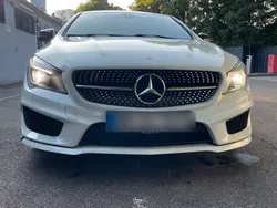 Weiß Gebraucht 2014 Mercedes CLA220 AMG line Limousine | 16.999 € (Fairer Preis)